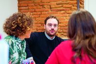 Julien Triaire travaille sous contrat de projet à la mairie de Toulouse en tant que chef de projet « modernisation RH, dématérialisation du dossier unique de l’agent ».