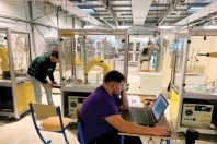 Le Pôle Formation de l'UIMM Centre-Val de Loire, au-delà de l'accueil d'apprentis, mettra à disposition des industriels locaux ses équipements de pointe.