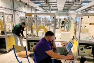 Le Pôle Formation de l'UIMM Centre-Val de Loire, au-delà de l'accueil d'apprentis, mettra à disposition des industriels locaux ses équipements de pointe.