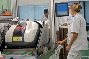 Le site de Honda France manufacturing (HFM) à Ormes, dans le Loiret, a relocalisé la production de transmissions de tondeuses, jusqu'ici réalisée aux Etats-Unis.