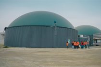 A Viarat, le site de méthanisation Jugnon biogaz est dimensionné pour traiter 80 tonnes de résidus agricoles et de déchets d’usine par jour.