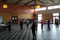 Une séance de gym douce pour les ambassadeurs du sport-santé du PETR du pays Avallonnais