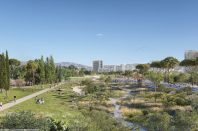 Projet du parc Aygalades