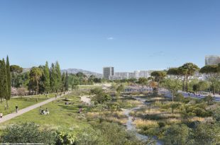 Projet du parc Aygalades