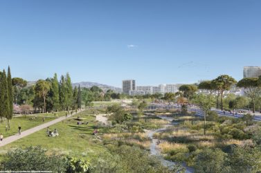 Projet du parc Aygalades