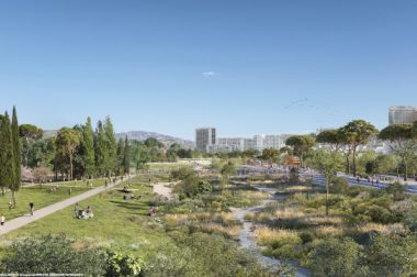 Projet du parc Aygalades