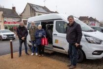 Dans le Clunisois, la chargée de mission mobilités, Juliette Grolée, a mis en place une navette rurale.