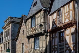 Des maisons à pans de bois à Redon