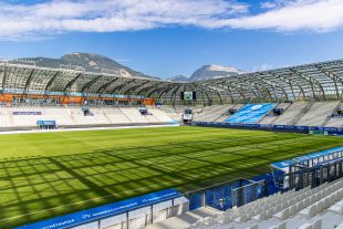 Le Stade des Alpes, à Grenoble.