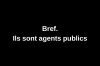 Bref. Ils sont agents publics