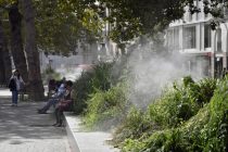 antes (Loire-Atlantique) développe des îlots 
de fraîcheur pour protéger sa population.