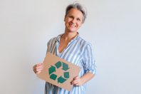 Une agente qui entre dans l'ère de l'économie circulaire