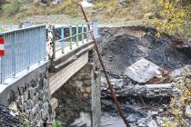 CRUES 2023 INONDATIONS CRUE PONT ROUTE