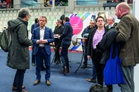 Depuis deux ans, le département du Val-de-Marne organise le salon de l’achat public, qui permet d’échanger sur les bonnes pratiques à adopter.