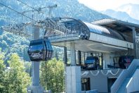 transports câble Saint-Gervais
