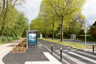 20250616 Nantes Métropole affichage publicitaire pour La Gazette