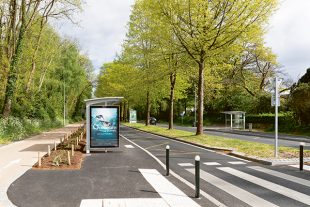 20250616 Nantes Métropole affichage publicitaire pour La Gazette