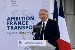 Bayrou Ambition France transports