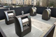 Des bornes d'apport volontaire de déchets