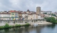 Cahors, Palais de Via, CC-BY-SA-4.0 UNE