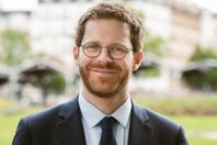Le député David Amiel ((Ensemble pour la République, Paris 13e circonscription)