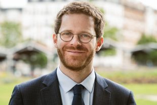 Le député David Amiel ((Ensemble pour la République, Paris 13e circonscription)
