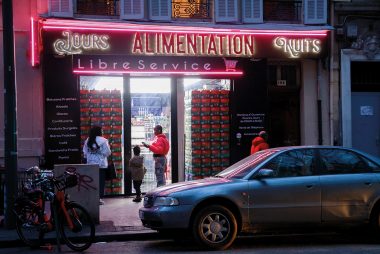 epicerie de nuit ‡ Marseille
