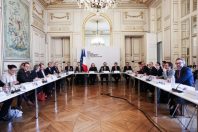Réunion du premier groupe de travail de la Conférence financière des territoires, le 26 mai 2025