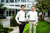 Eric Delisle (à gauche) et Alexis Jacquemard