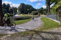 Pour les collectivités lauréates des appels à projets 2023 « Territoires cyclables » – ici la communauté de communes d’Erdre et Gesvres (LoireAtlantique) – et « Aménagements cyclables », les financements ne manquent pas encore. Qu'en sera-t-il au prochain mandat ?