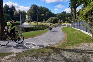Pour les collectivités lauréates des appels à projets 2023 « Territoires cyclables » – ici la communauté de communes d’Erdre et Gesvres (LoireAtlantique) – et « Aménagements cyclables », les financements ne manquent pas encore. Qu'en sera-t-il au prochain mandat ?