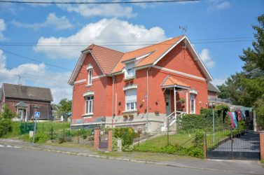 La cité-jardin du Pinson de Raismes (Nord) fait l'objet entre 2022 et 2024, d'un
vaste programme de réhabilitation architectural, urbain et paysager.