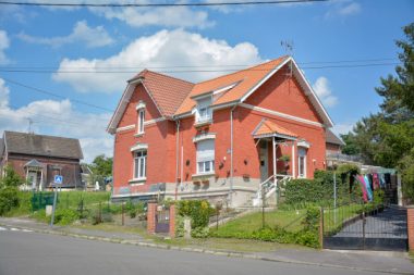 La cité-jardin du Pinson de Raismes (Nord) fait l'objet entre 2022 et 2024, d'un
vaste programme de réhabilitation architectural, urbain et paysager.