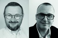 Nicolas Haslé, président du Scot des territoires du Grand Vendômois, et Nicolas Thouvenin, DG de France Climat et concepteur de «planification-ecologique.fr»