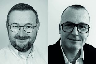 Nicolas Haslé, président du Scot des territoires du Grand Vendômois, et Nicolas Thouvenin, DG de France Climat et concepteur de «planification-ecologique.fr»