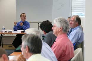 L’équipe de Landot & Associés en formation