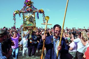 FRANCE-PILGRIMAGE-GYPSY-24-MAY-2025-SAINTES-MARIES-DE-LA-MER