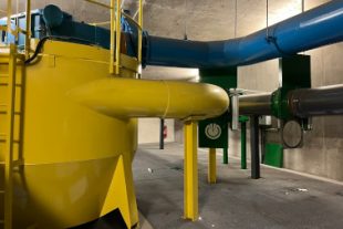 Photo 1bis - Centrale d'aspiration Issy-les-Moulineaux Bords de Seine Envac