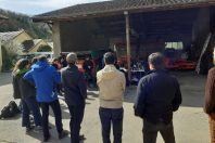 Faire se rencontrer agriculteurs cédants et repreneurs, un gros enjeu dont se sont saisies certaines
collectivités locales en lien avec leurs partenaires agricoles, comme ici dans le Grésivaudan (Isère).
