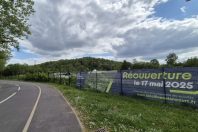 La colline d'Elancourt est ouverte au grand public depuis la mi-mai 2025, un an après avoir accueilli les épreuves de VTT aux JOP de Paris 2024.
