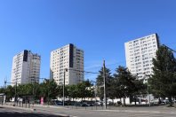 Des tours du quartier des Minguettes, à Vénissieux