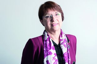 Catherine Arenou, Maire de Chanteloup Les Vignes
