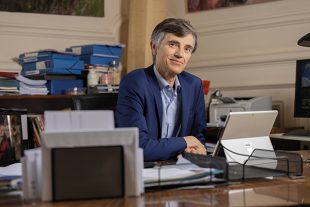 François de Mazières, maire de Versailles. Versailles, le 27 juin 2025.
