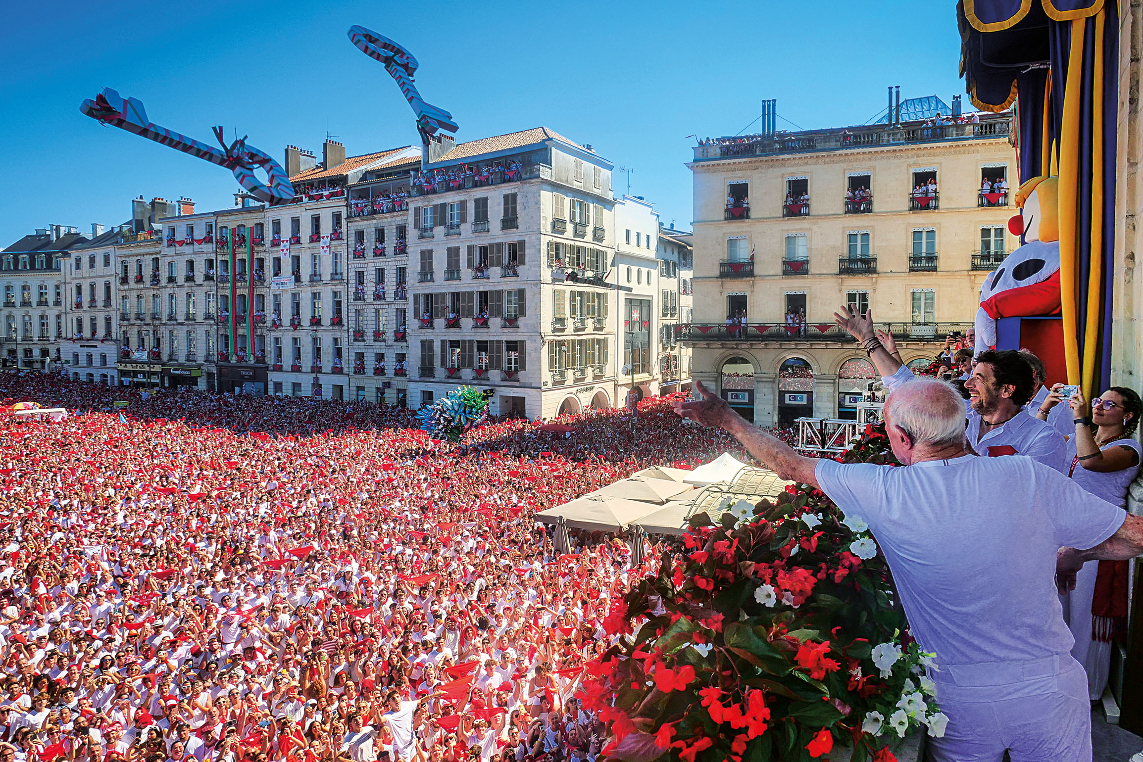 Iñigo Etxezarreta Opens Fêtes de Bayonne Why It Matters: Culture as a Bridge