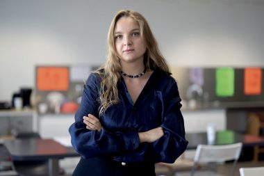PORTRAIT MANON YZERMANS