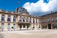 L'hôtel de préfecture des Yvelines, siège de la préfecture et du conseil départemental des Yvelines.