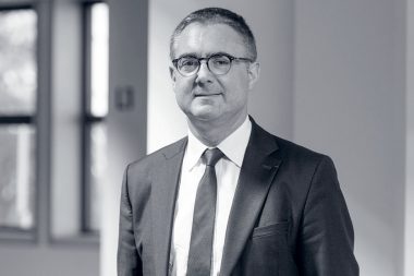 Portrait de Jean Luc Boeuf à Valence, DGS au Conseil Départemental