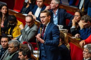 Antoine Léaument, député (LFI) de l'Essonne.