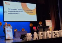 Ouverture des 25eme Assises de l'Afigese, à Pau, en 2025, par Pascal Bellemin, président de l'association.
