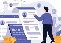 Payroll Management Abstract Vector